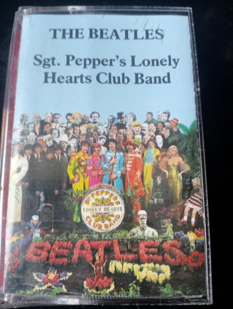 The Beatles - Sgt. Pepper's Lonely Hearts Club Band Cassette, Cd's en Dvd's, Cassettebandjes, 1 bandje, Ophalen of Verzenden, Zo goed als nieuw