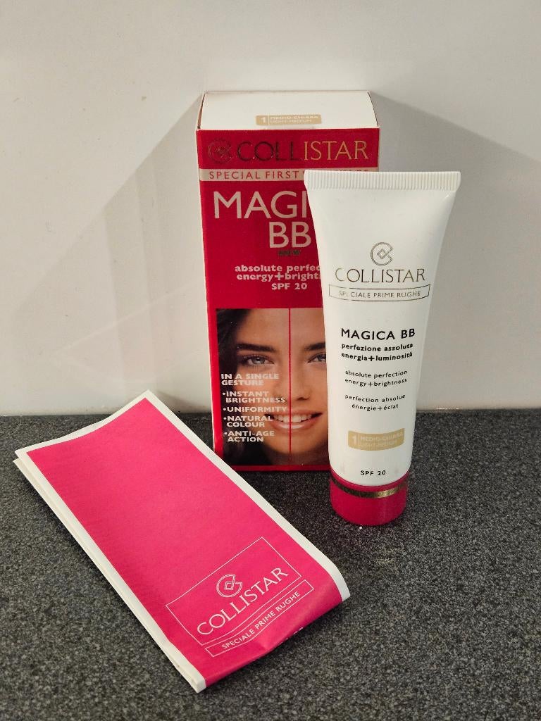 Collistar Magica BB kleur nr 1, Sieraden, Tassen en Uiterlijk, Uiterlijk | Cosmetica en Make-up, Overige kleuren, Gehele gezicht