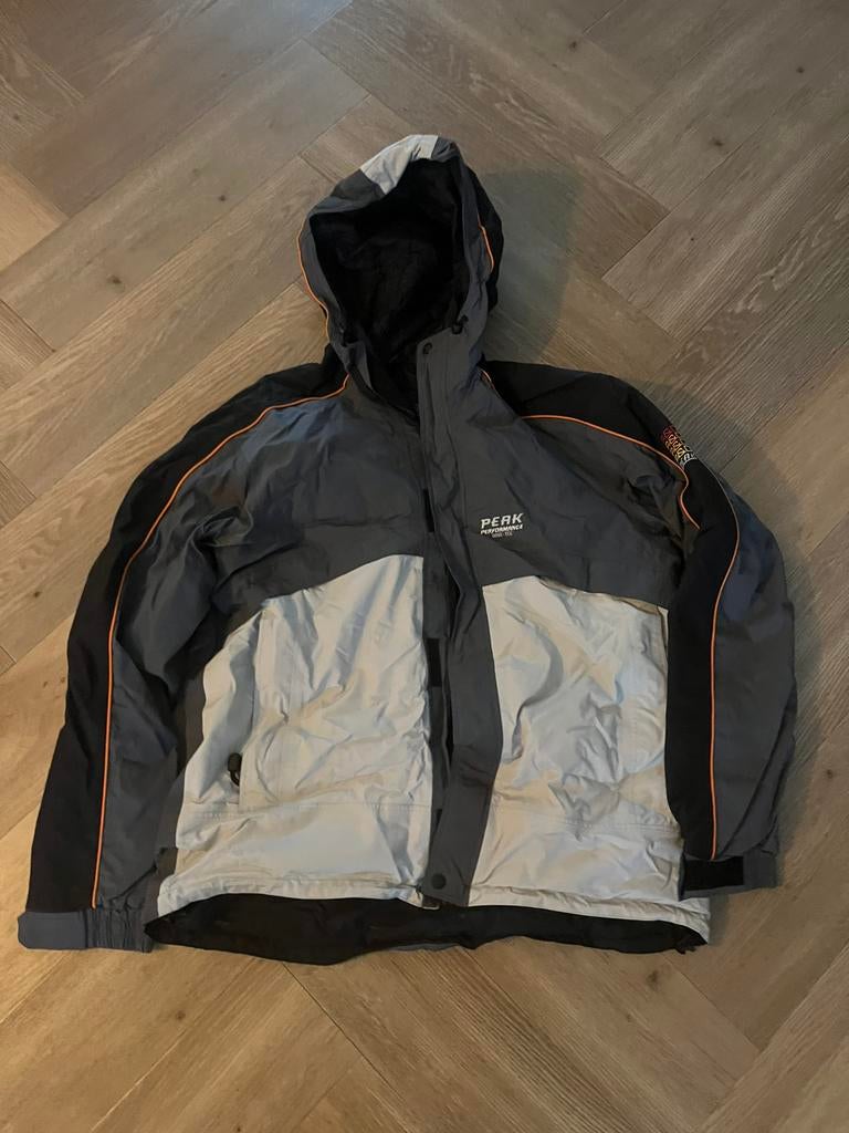 Ski jack peak performance mt XL, Ophalen of Verzenden, Zo goed als nieuw, Maat 56/58 (XL), Jack