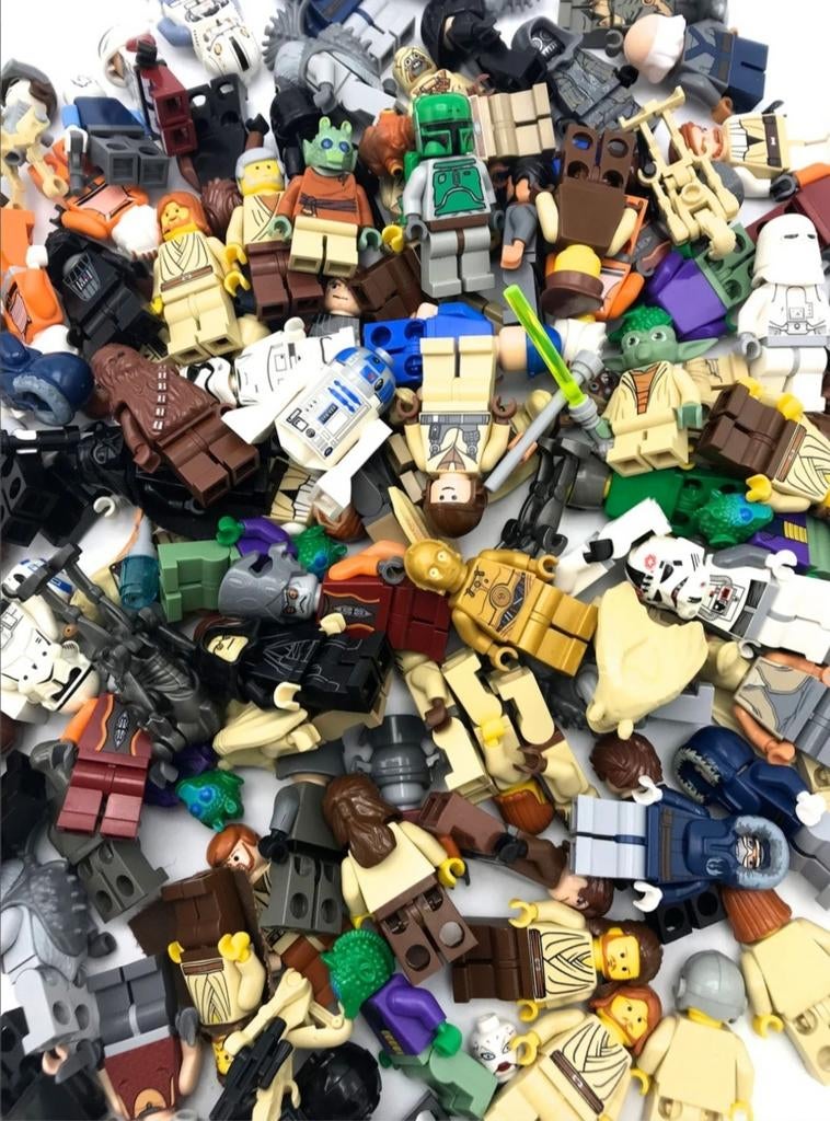 GEZOCHT: LEGO Star Wars Minifigs, Ophalen of Verzenden, Nieuw, Losse stenen, Lego