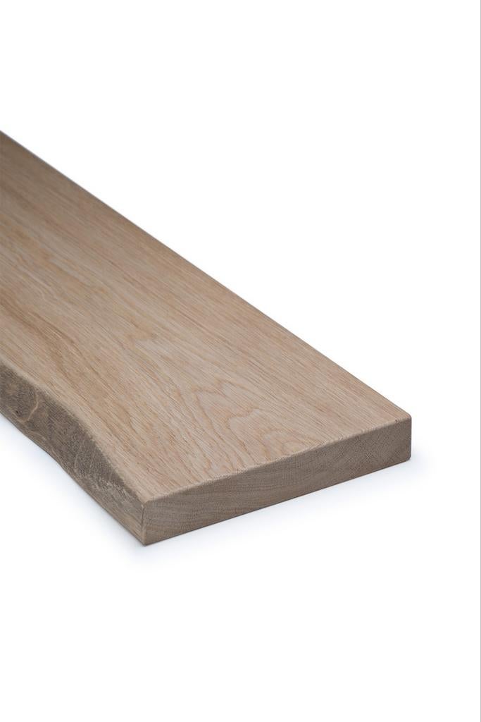 Massief Eiken planken - Eiken vensterbank - Eiken wandplank, 25 tot 50 mm, Eiken, Nieuw, Ophalen of Verzenden