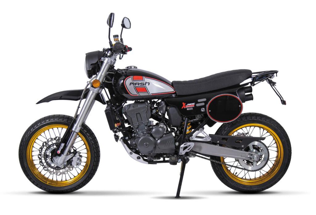 Mash X-Ride 125 11KW A1  Black., Motoren, Ijsselstein, Bedrijf, 125 cc, 1 cilinder