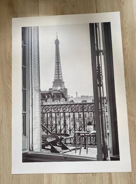 Poster (B&W), Rechthoekig Staand, Nieuw, Ophalen of Verzenden, A1 t/m A3