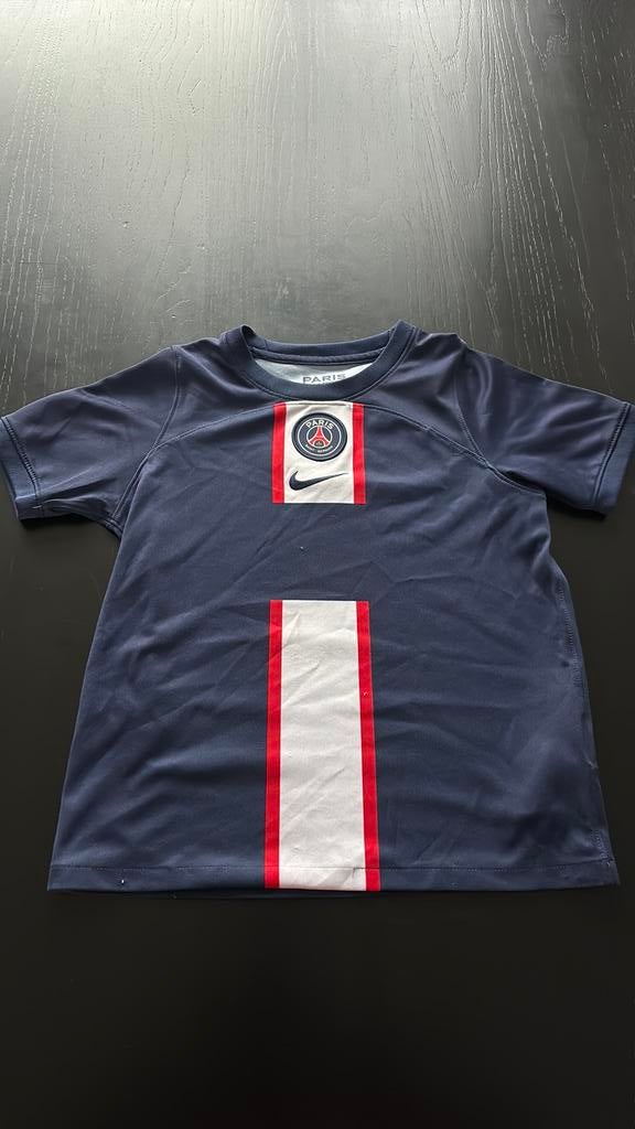 Paris Saint Germain shirt maat 122/128, Maat XS of kleiner, Ophalen of Verzenden, Zo goed als nieuw, Shirt