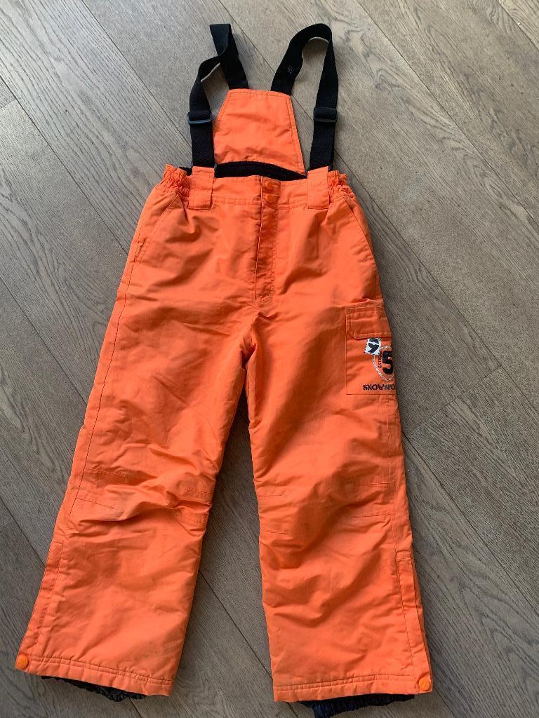 Skibroek van Snowsports maat 128, Kinderen en Baby's, Kinderkleding | Maat 128, Broek, Gebruikt, Jongen of Meisje, Ophalen of Verzenden