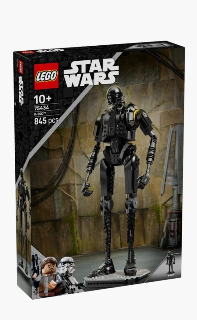 LEGO Star Wars K-2SO Security Droid - 75434 >NIEUW<, Kinderen en Baby's, Speelgoed | Duplo en Lego, Nieuw, Lego, Complete set