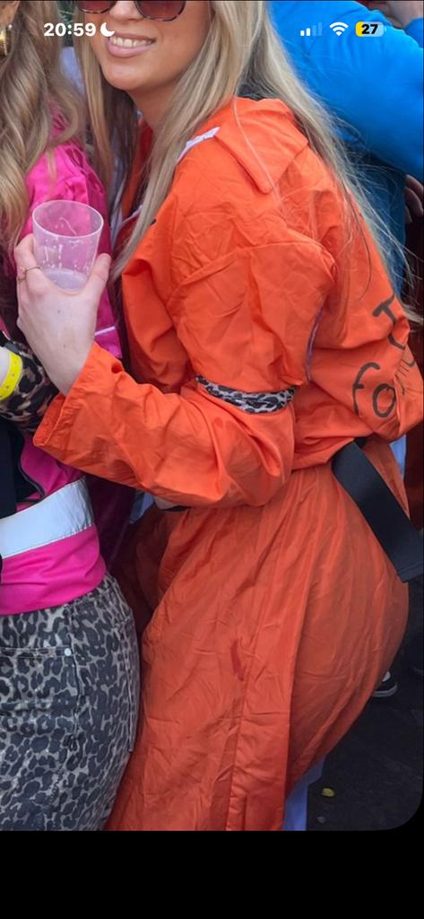 Carnaval Boevenpak - Alleen Ophalen!, Maat 38/40 (M), Carnaval, Ophalen of Verzenden, Kleding