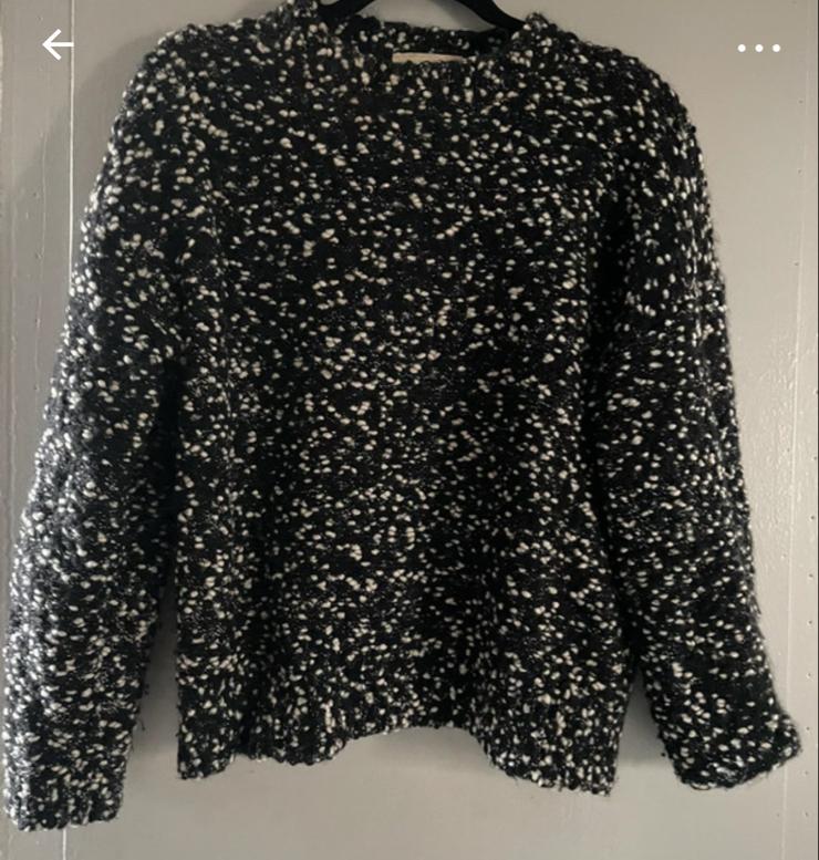 Mooie Sézane trui - Maat M, Kleding | Dames, Truien en Vesten, Ophalen of Verzenden, Zo goed als nieuw, Maat 38/40 (M), Zwart