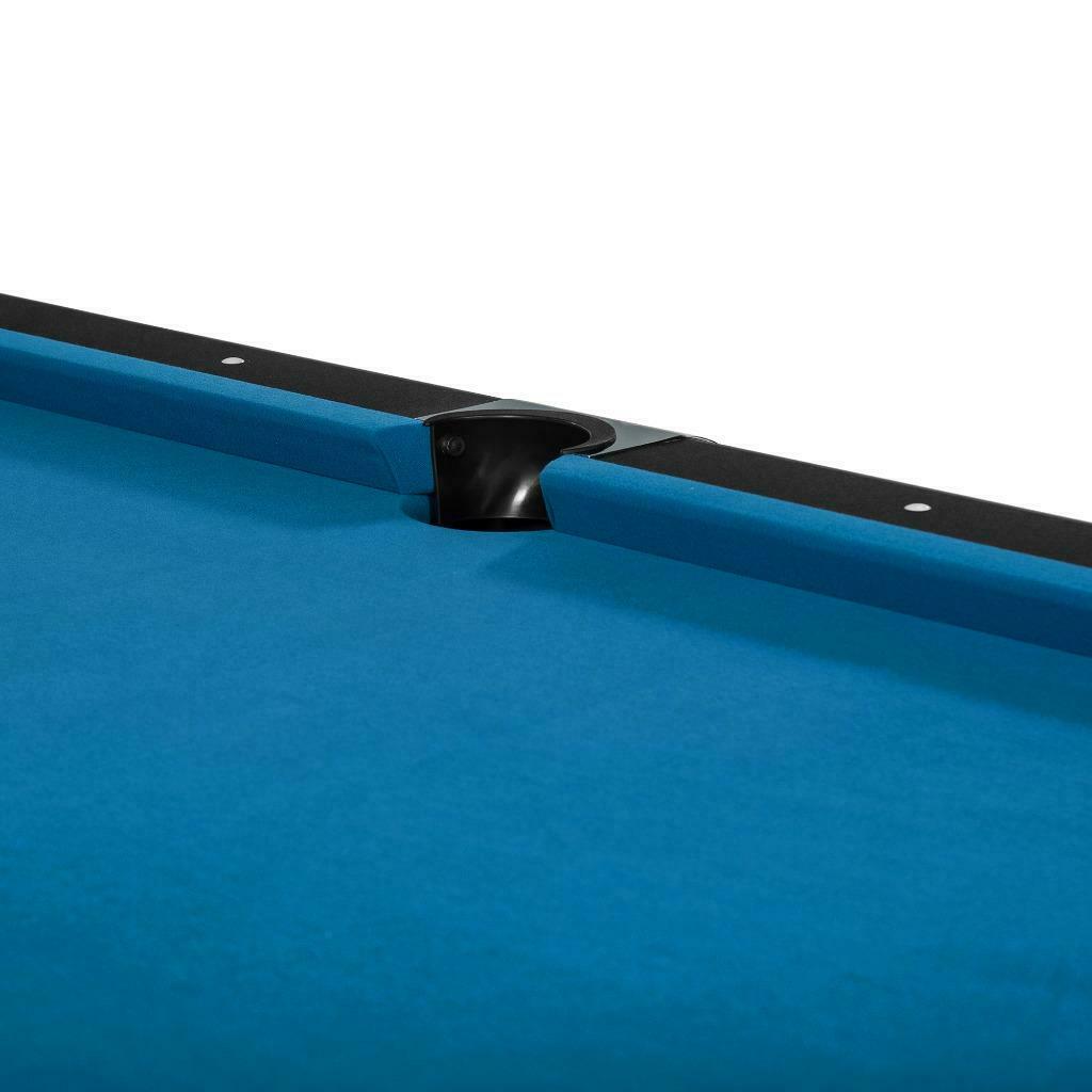 Foto 6 van Pooltafel Poolbiljart 9ft (282x155cm) BuckShot Ball-Return