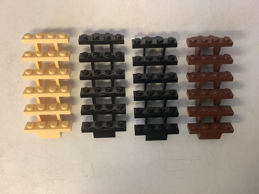 Lego trap 7x4x6 open, Ophalen of Verzenden, Gebruikt, Losse stenen, Lego