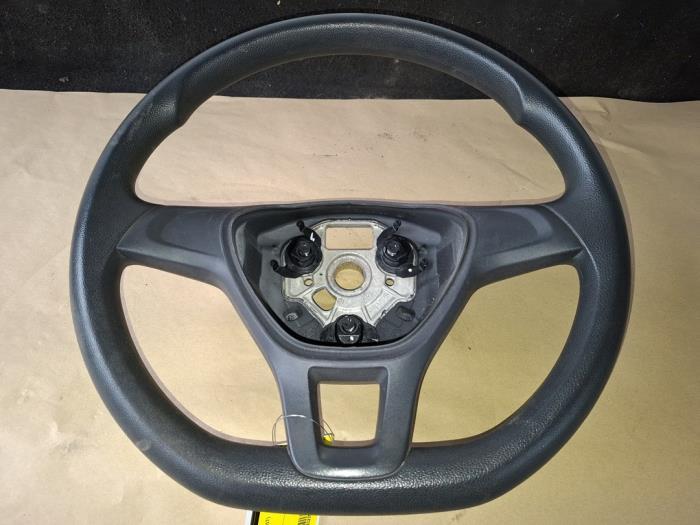 Stuurwiel van een Volkswagen Caddy, Gebruikt, -, -, -