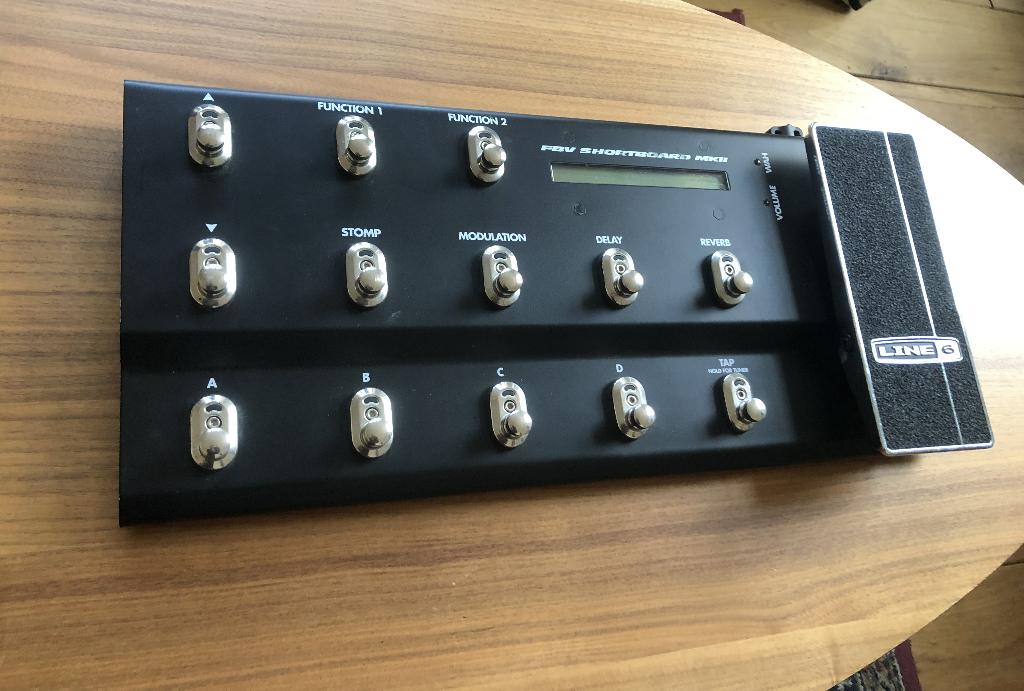 Line-6 FBV ShortboardMKII, Muziek en Instrumenten, Ophalen of Verzenden, Zo goed als nieuw