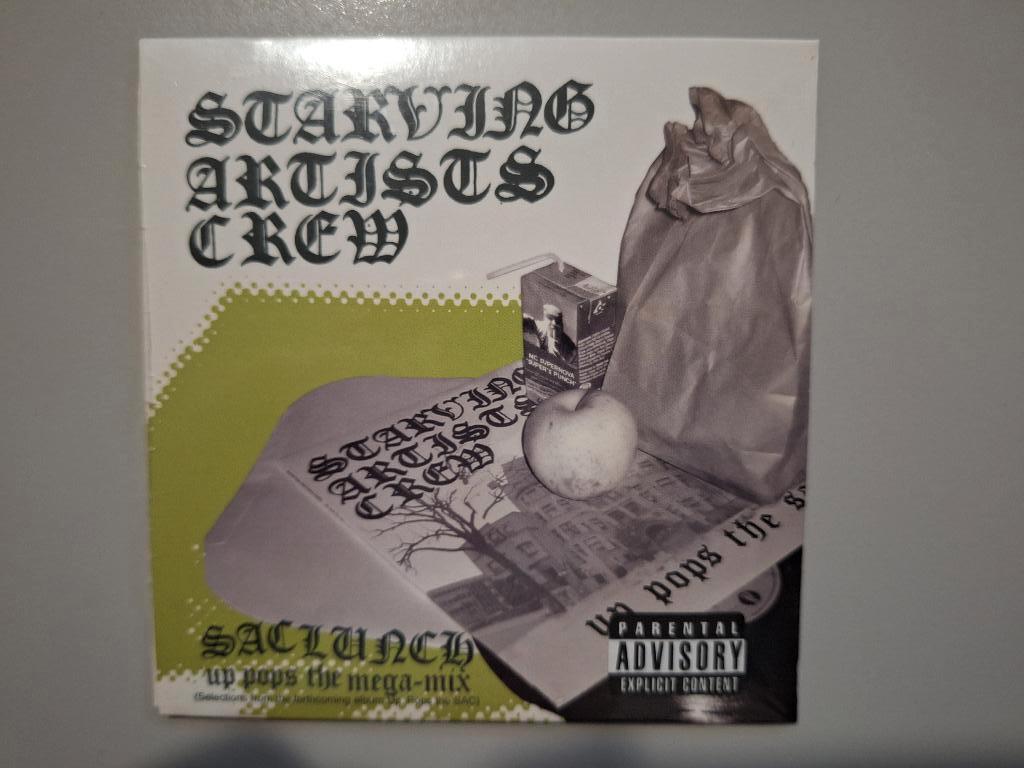 Starving Artists Crew - SAC Lunch: Up Pops The Mega-Mix, Ophalen of Verzenden, 2000 tot heden, Nieuw in verpakking