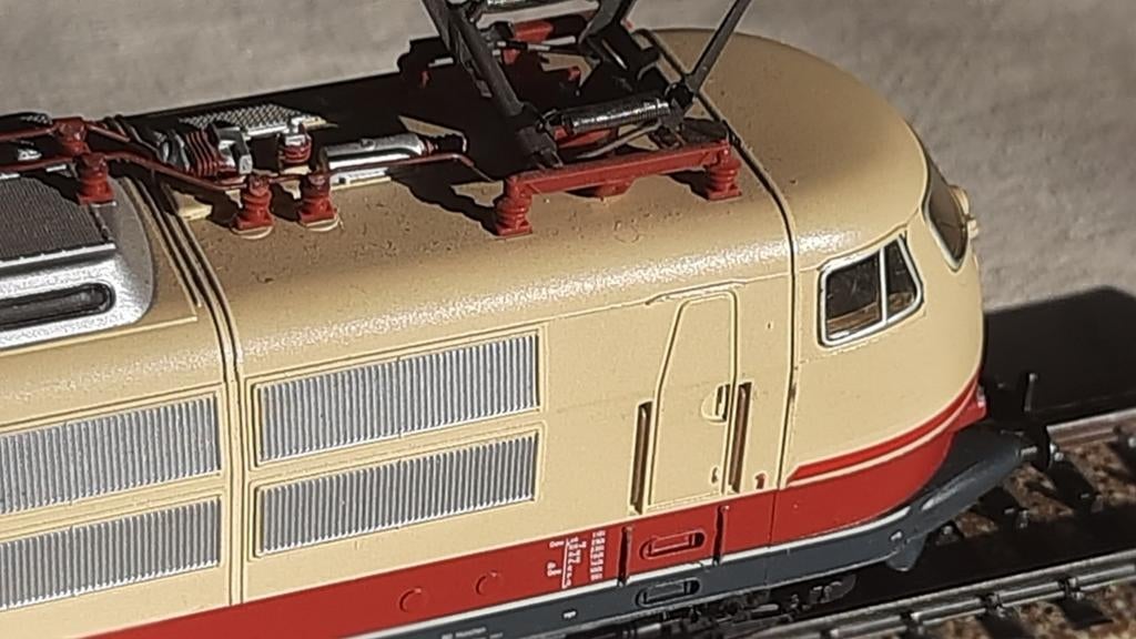 Märklin DB 103 113-7 - Prima Staat, Hobby en Vrije tijd, Modeltreinen | H0, Wisselstroom, Locomotief, Ophalen of Verzenden, Zo goed als nieuw