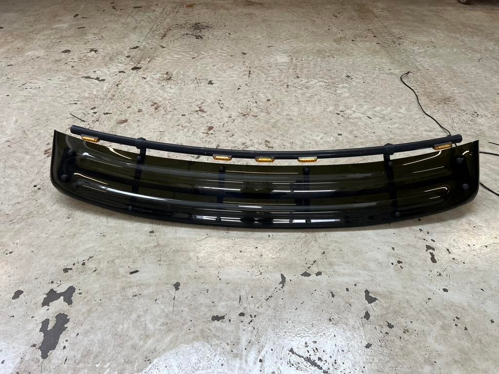 Dodge ram 1500 2003 VOSCA zonnenklep incl. verlichting., Ophalen, Gebruikt, Voor, Spatbord