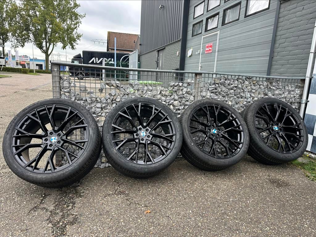 22 inch BMW X5 G05 M velgen 5x112 + vredestein winterbanden, Banden en Velgen, Nieuw, Overige maten, Terreinwagen