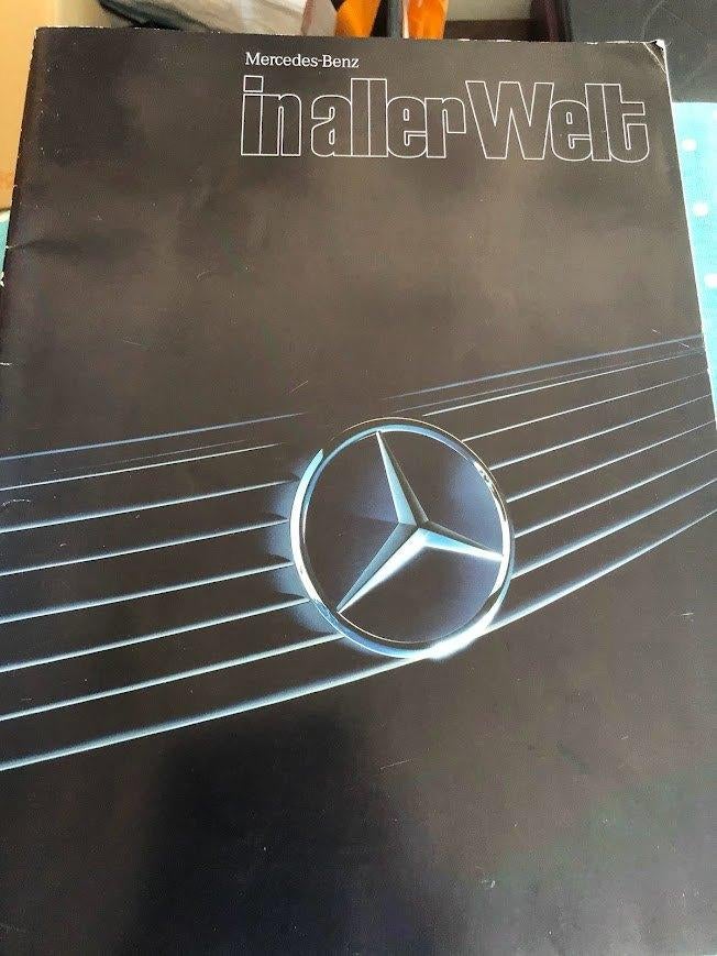 Mercedes - Benz, In Aller Welt ( Duits geschreven), Ophalen of Verzenden, Gelezen, Mercedes