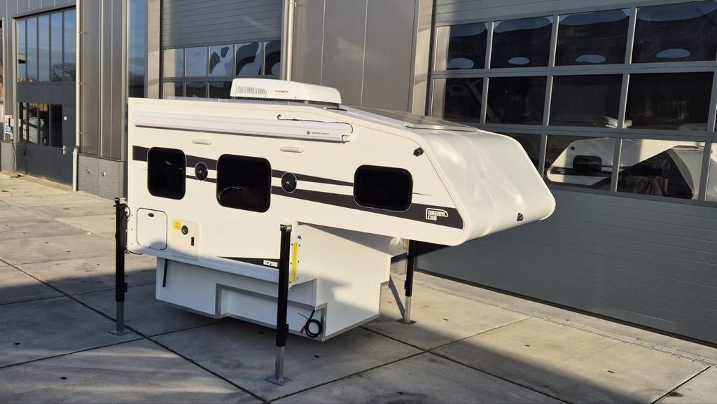 Dreamcab afzet unit voor elke type pick-up, Caravans en Kamperen, Campers, Bedrijf, Half-integraal, Overige merken, Ophalen