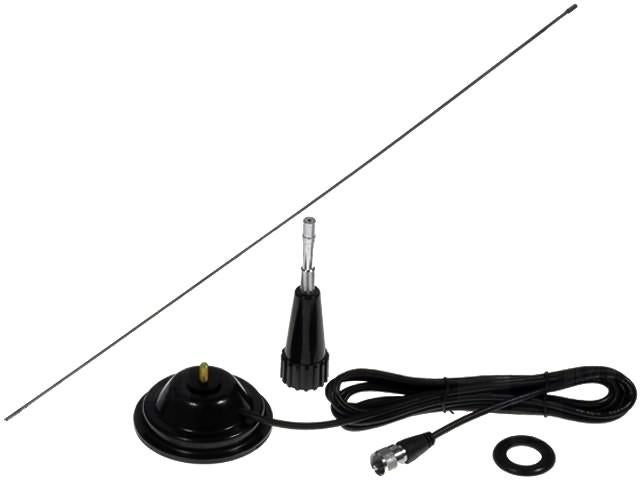 CB Antenne met magneet voet 27 mc, Telecommunicatie, Antennes en Masten, Farun, 9 Wheatstoneweg #SL254810 Southsea, Hampshire