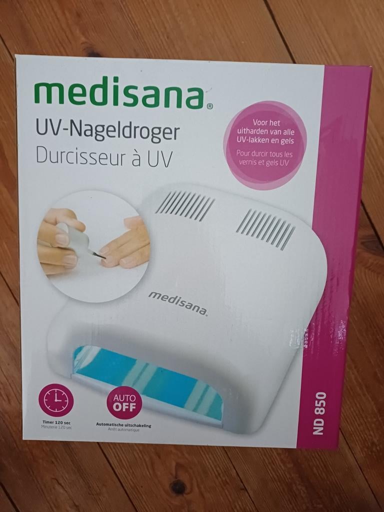 UV-Nageldroger nieuw, Ophalen, Nieuw, Hand- en Voetverzorging