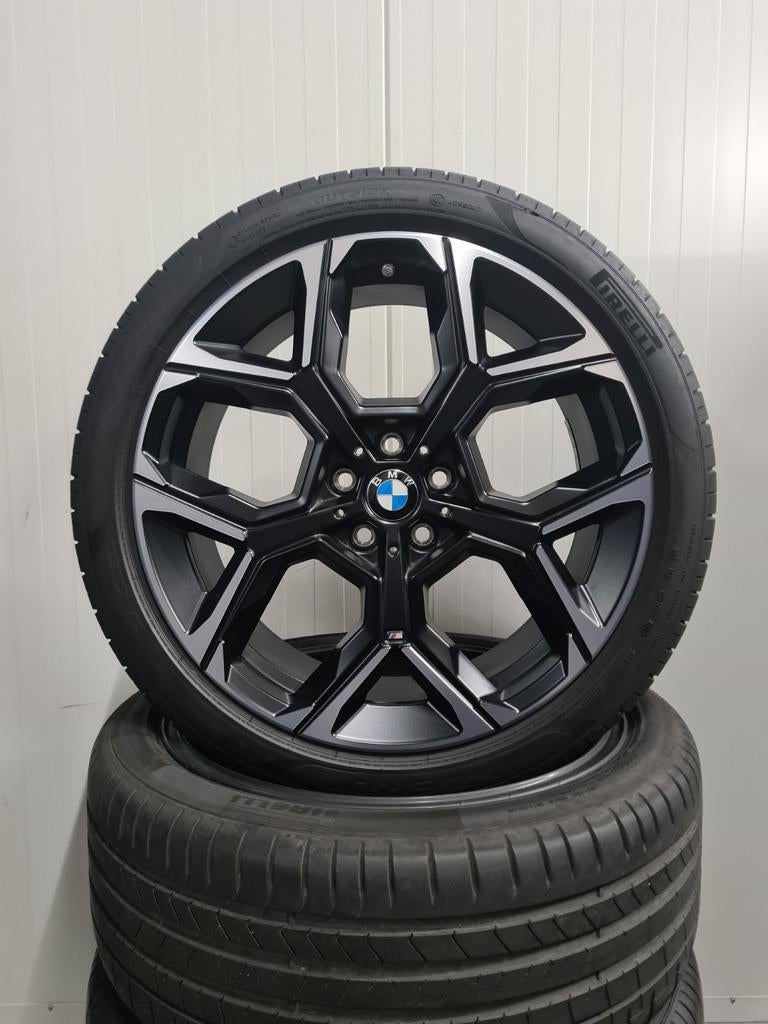 20' BMW X1 iX1 U11 X2 iX2 U10 Styling 872M met zomerbanden, 245 mm, Banden en Velgen, Ophalen of Verzenden, Personenwagen