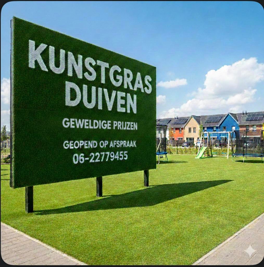 Betaalbaar kunstgras, Tuin en Terras, Ophalen of Verzenden, Nieuw, Kunstgras