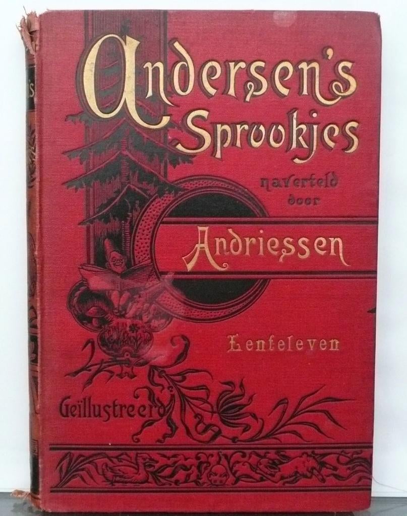 Andersen's Sprookjes (6b), Ophalen of Verzenden, Gelezen