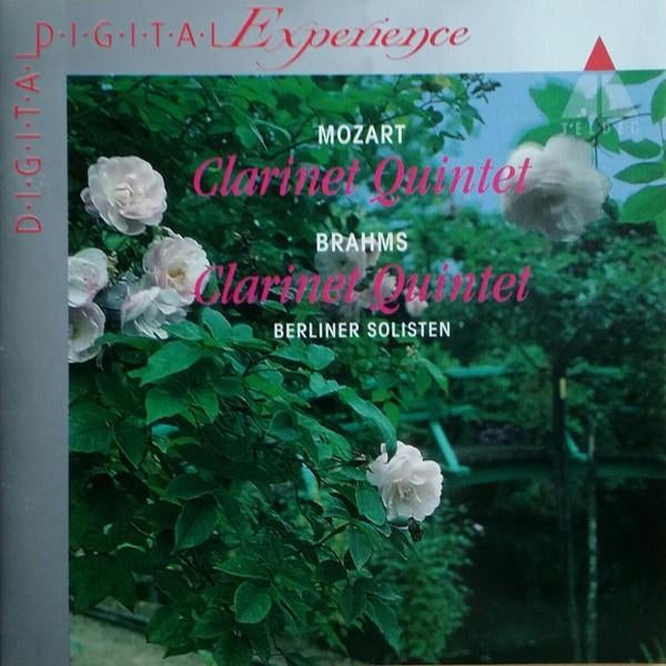 MOZART Clarinet quintet CD LEISTER TELDEC, Ophalen of Verzenden, Classicisme, Gebruikt, Kamermuziek