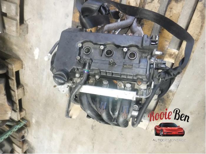 Motor van een Mitsubishi Colt, Gebruikt, -, -, Ophalen of Verzenden