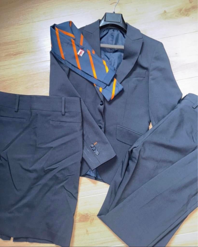 Rocva uniform, Maat 38/40 (M), Kostuum of Pak, Zwart, Ophalen of Verzenden