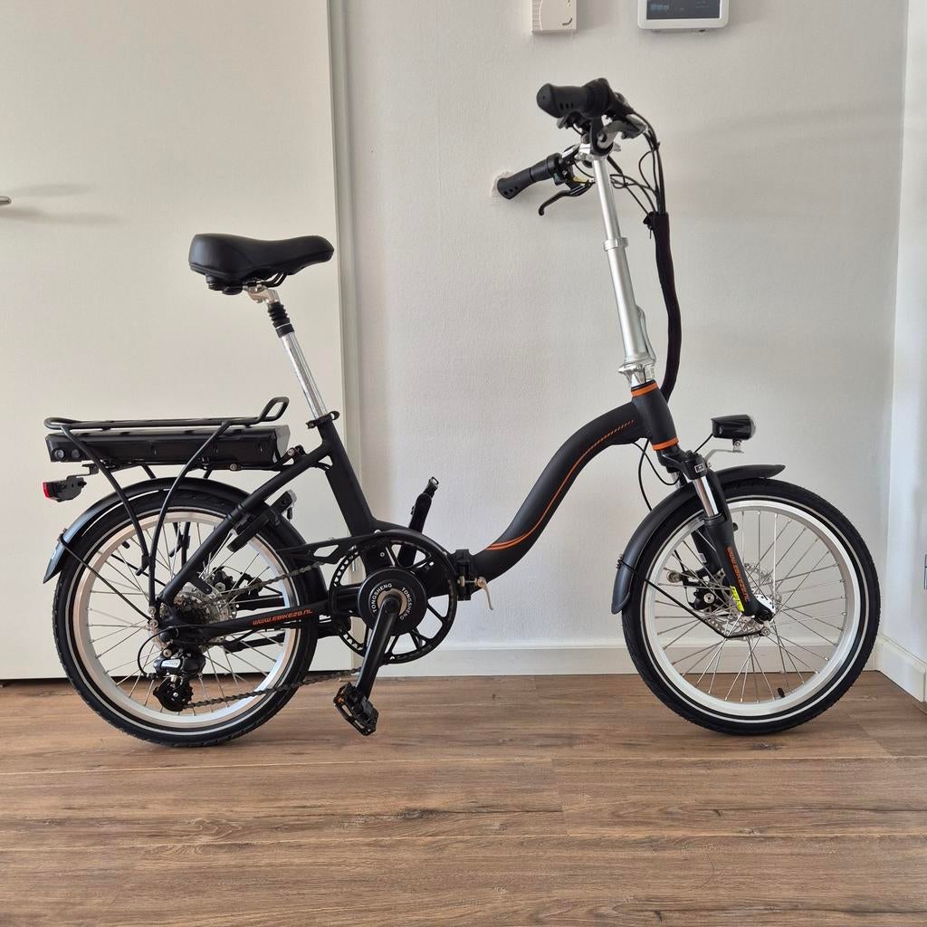 Z.G.A.N. EBike20 elektrische vouwfiets krachtsensor (20inch), Fietsen en Brommers, Fietsen | Vouwfietsen, Versnellingen, Zo goed als nieuw
