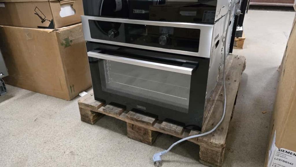 Zanussi inbouw oven ZVENKN7X1, Ophalen, Hete lucht, Refurbished, Oven met grill