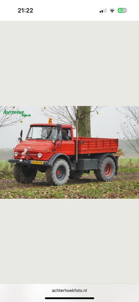 Unimog 416 1975, Auto's, Overige modellen, Overige carrosserieën, Vierwielaandrijving, Particulier