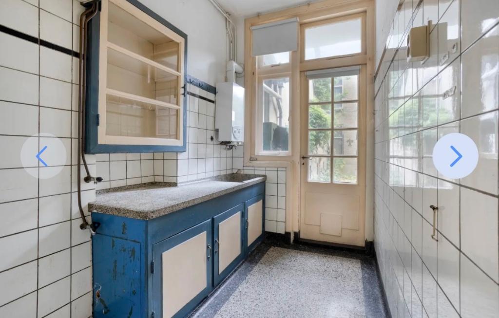 Keuken jaren 30, Ophalen