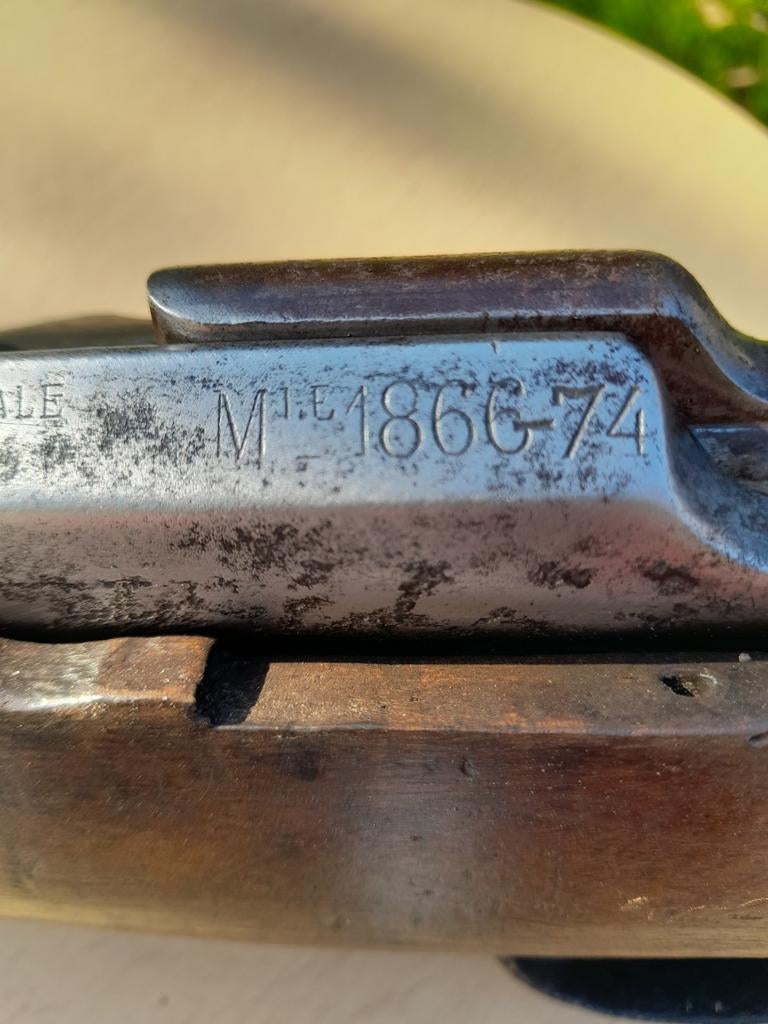 Antiek onklaar vrijgestelde MLE 1866, Ophalen of Verzenden