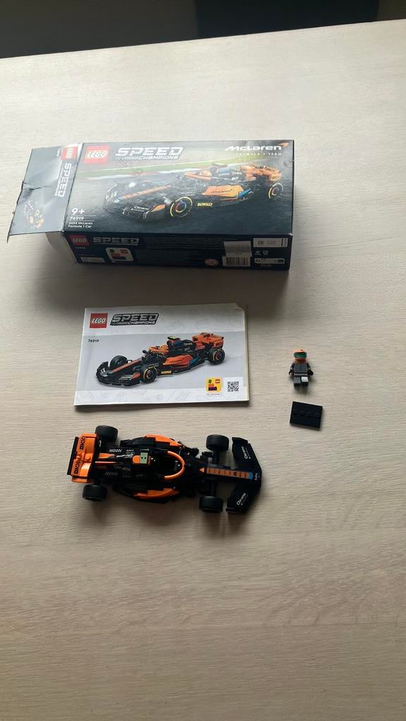 Lego auto speed champions 76919, Ophalen of Verzenden, Zo goed als nieuw