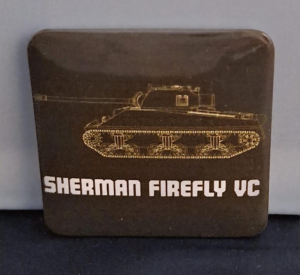 Magneet Sherman Firefly VC Tank, Verzamelen, Militaria | Tweede Wereldoorlog, Ophalen of Verzenden, Overige soorten, Overige gebieden