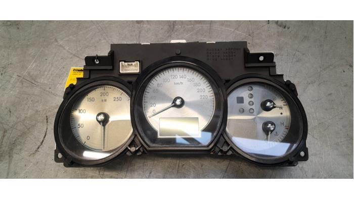 Instrumentenpaneel van een Lexus GS, Gebruikt, -, -, -