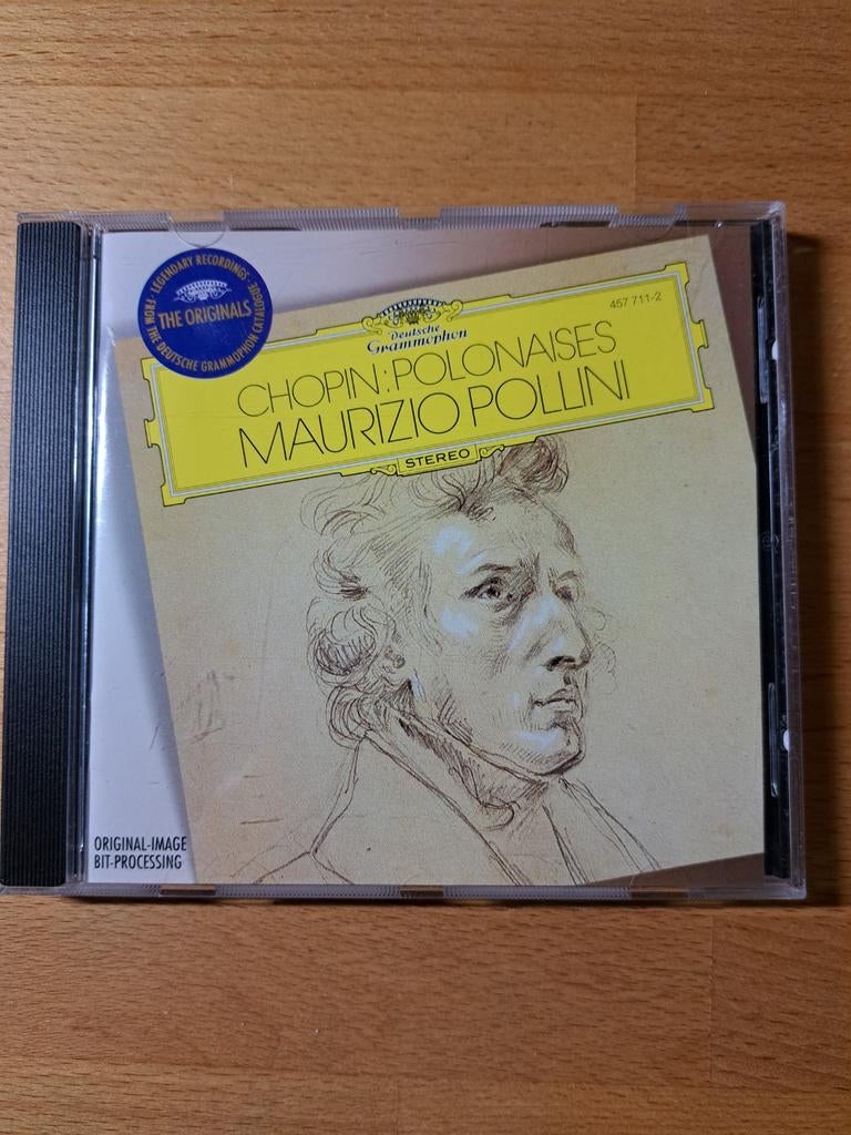 Chopin Polonaises - Pollini CD, Verzenden, Romantiek, Gebruikt, Kamermuziek