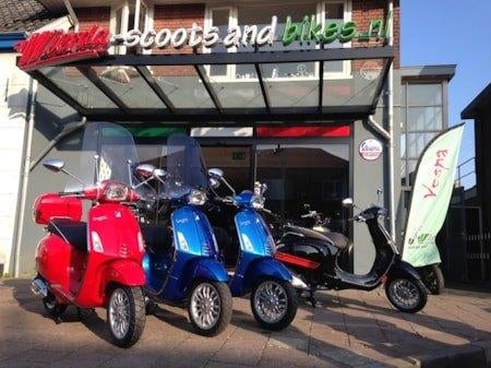 Reparatie aan uw scooter,  Gratis Ophaal Service 030 2200247