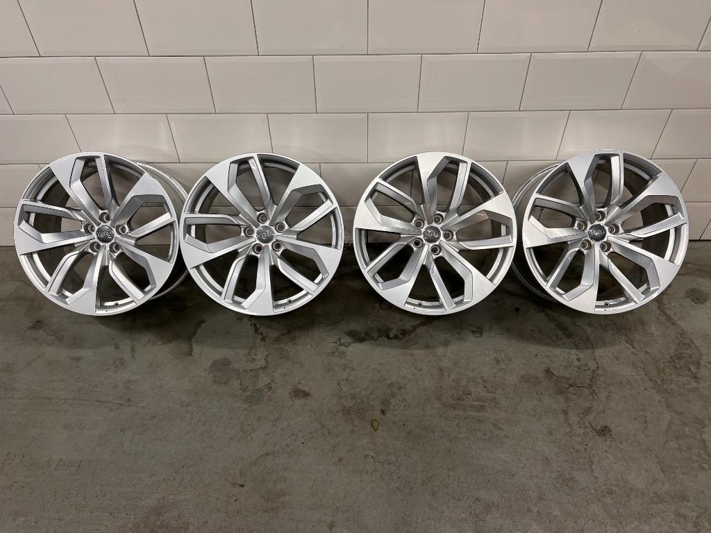 Audi OEM RS4/RS5 20 inch velgen, Ophalen, Gebruikt, Velg(en), Personenwagen