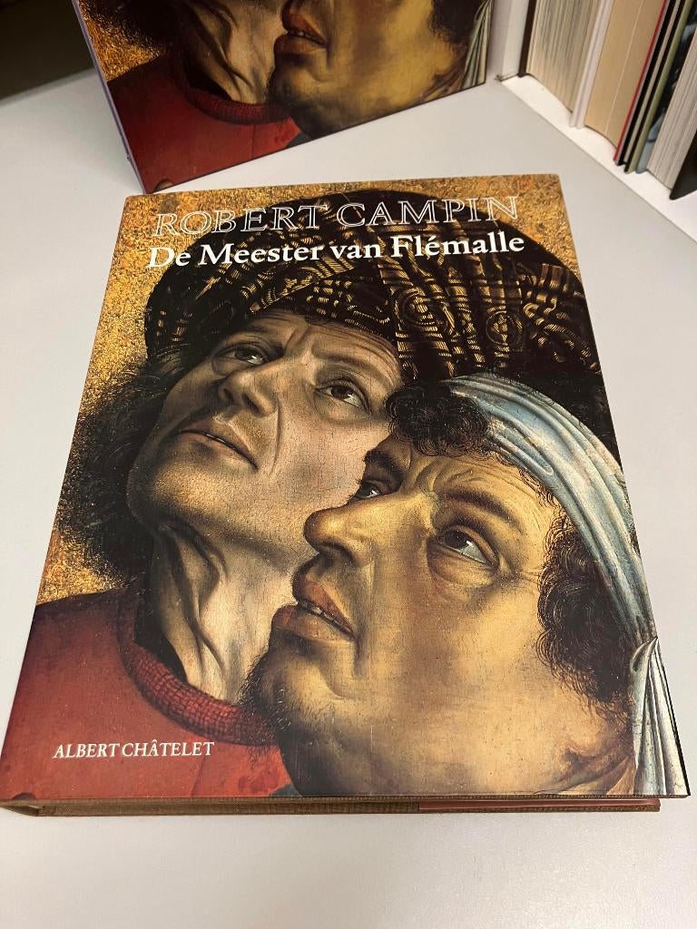 Robert Campin De meester van Flemalle, Ophalen of Verzenden, Gelezen, Europa