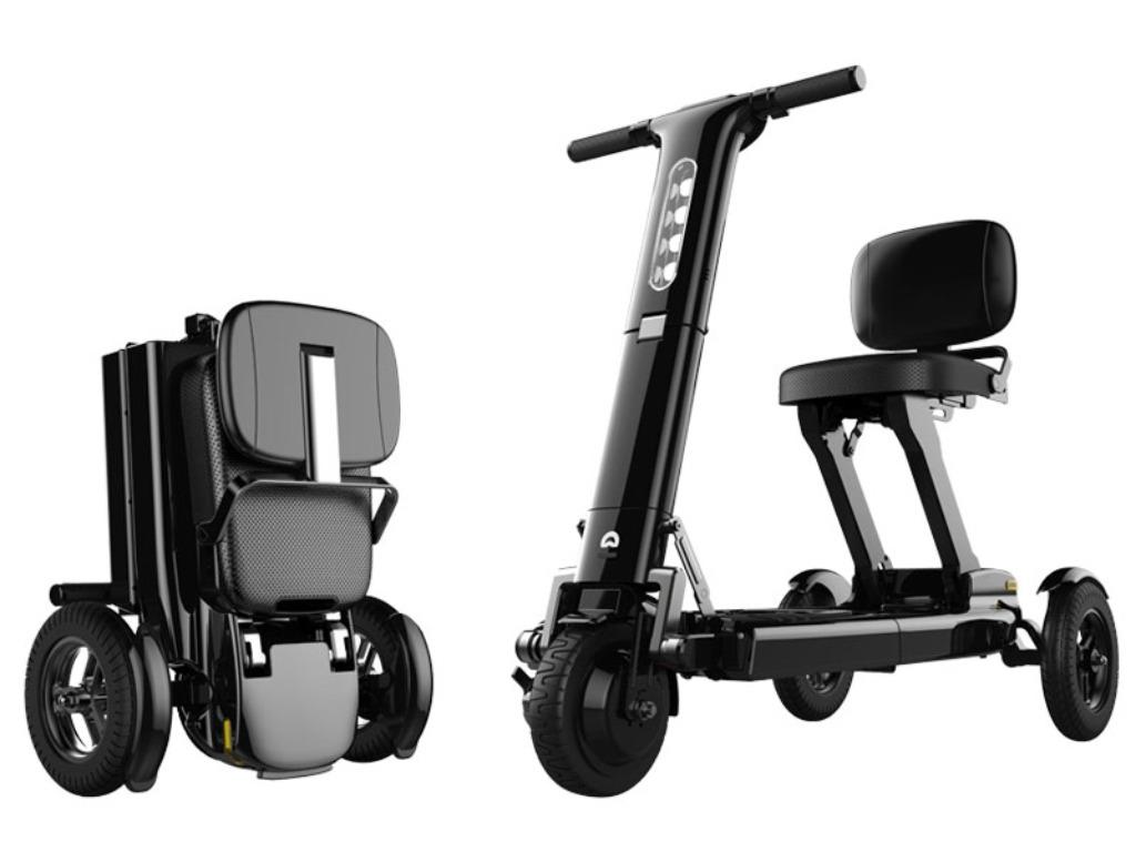 Relync R2 – De Meest Compacte Opvouwbare Scootmobiel, Diversen, Overige merken, 10 km/u of minder, Nieuw, Ophalen of Verzenden