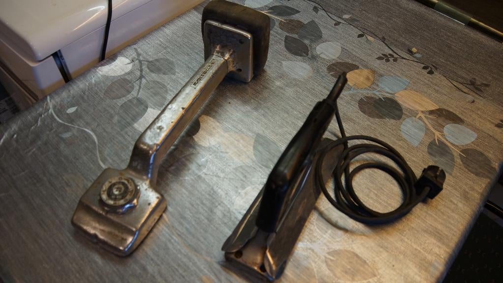 Roberts tapijtlasapparaat plus tapijtspanner, Doe-het-zelf en Verbouw, Gereedschap | Handgereedschap, Ophalen of Verzenden, Gebruikt