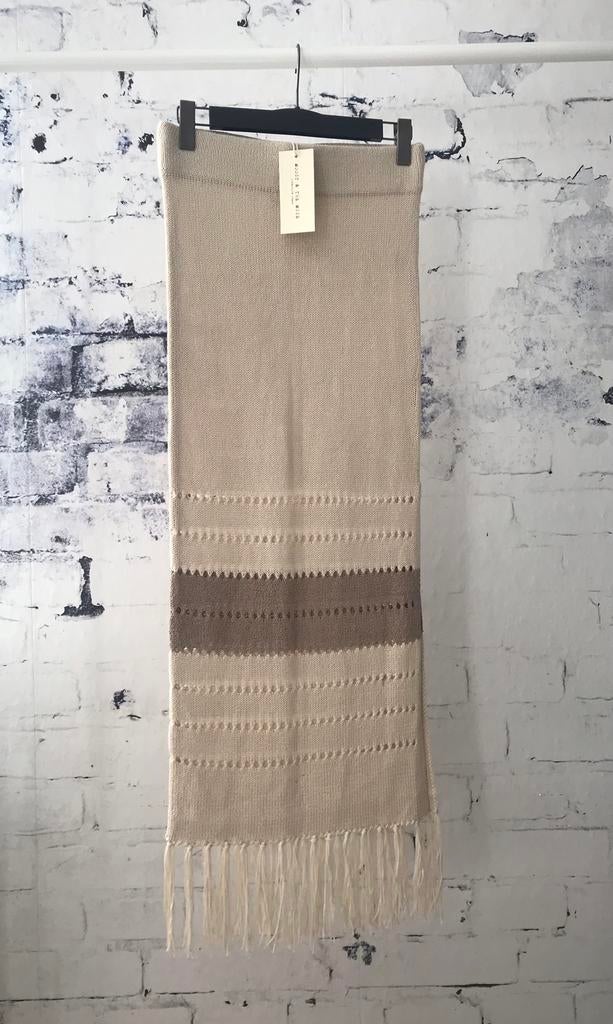 Moost wanted Guilia knitted rok Kleur beige maat M, Maat 38/40 (M), Verzenden, Beige, Nieuw