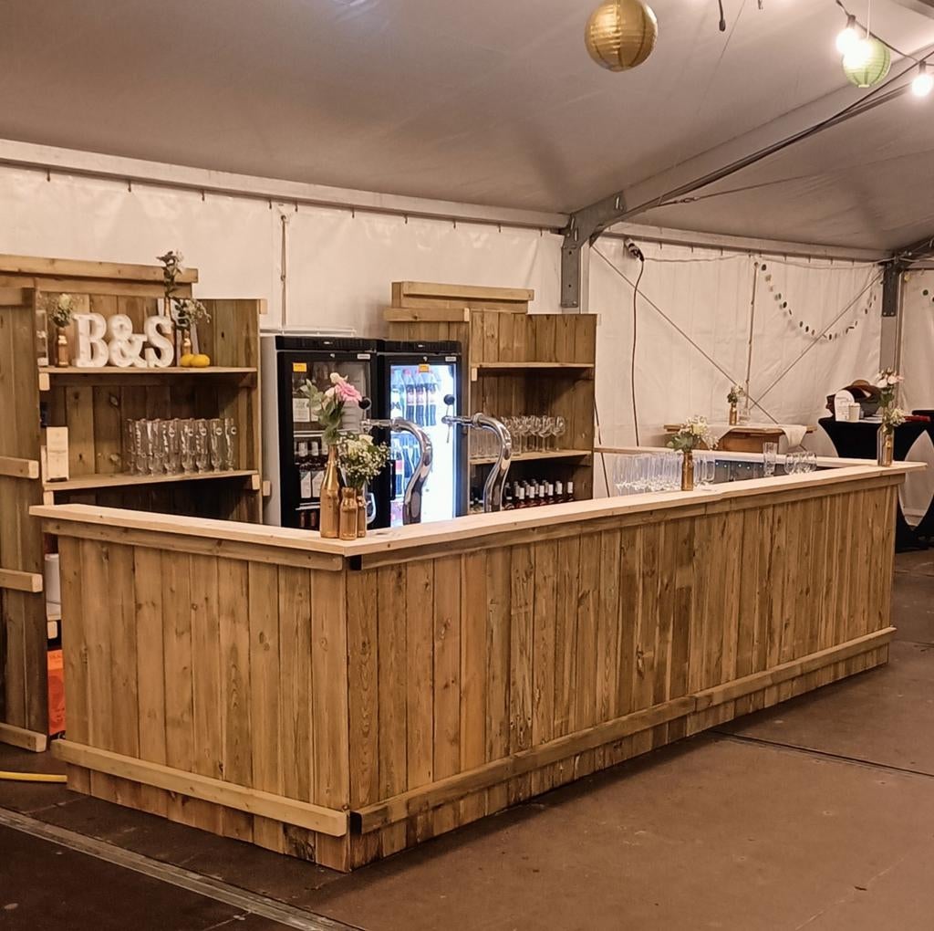 Party en tent verhuur, Hobby en Vrije tijd, Feestartikelen | Verhuur, Ophalen of Verzenden, Zo goed als nieuw, Overige