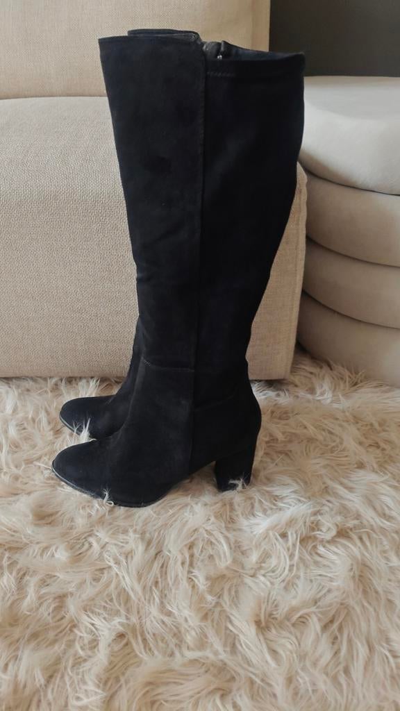 New Look Wide Fit zwarte laarzen – maat 41 – brede kuit, Kleding | Dames, Schoenen, Hoge laarzen, Zwart, Ophalen of Verzenden