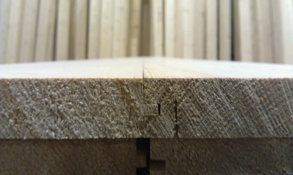 Oud Vuren Vloerdelen uit sloopbalken gemaakt tot 30mm dikte, Ophalen, Gebruikt, Vloerdelen of -planken, 10 m² of meer