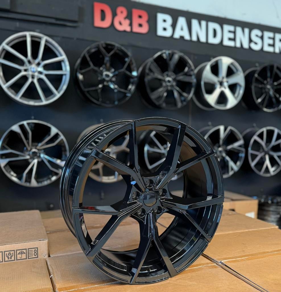20 21 inch Estoril look velgen 5x112 Vw tiguan arteon id.4, 245 mm, Velg(en), Nieuw, Ophalen of Verzenden