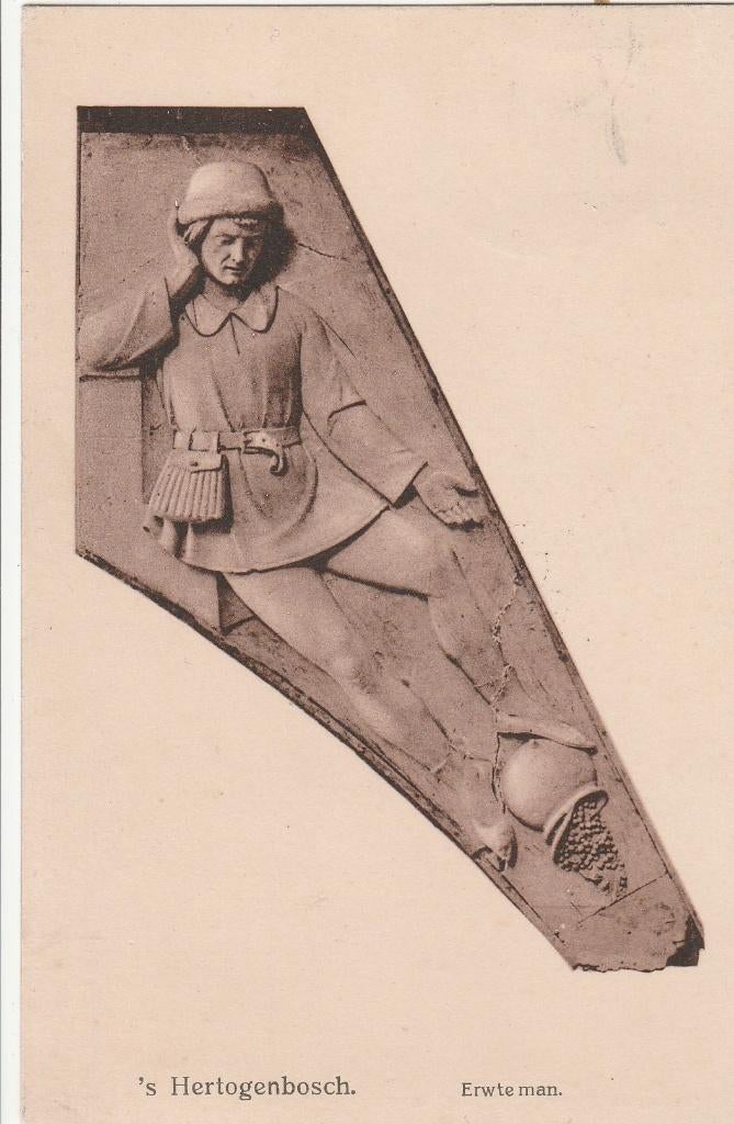 den bosch- erwte man 1924, Ophalen of Verzenden, 1920 tot 1940, Noord-Brabant